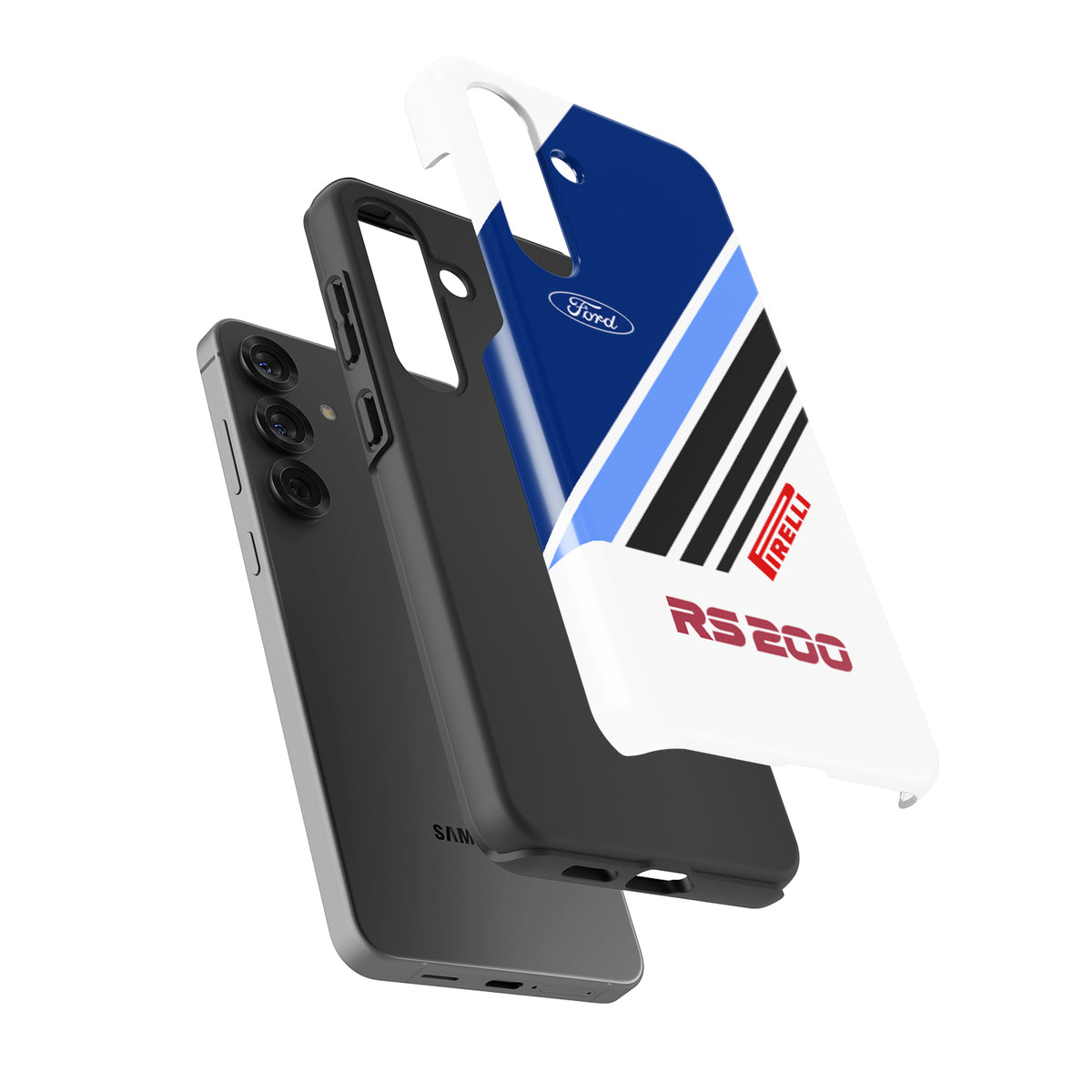 1985 Ford RS200 Group B Livery Phone Case - Legendary Rally Style