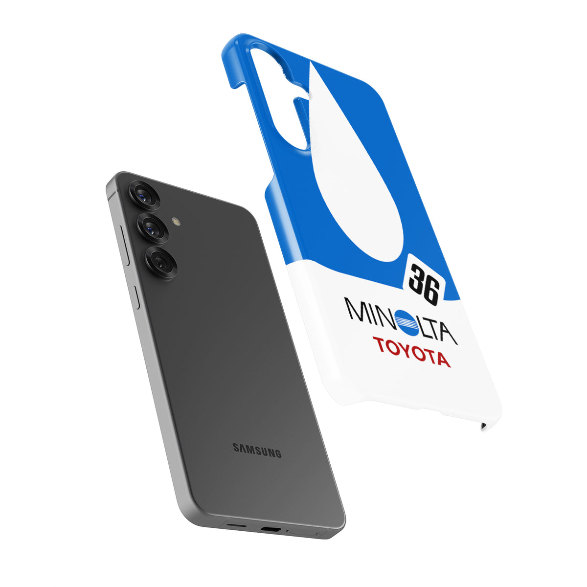 1988 MINOLTA Toyota 88C-V Phone Case – A Tribute to Le Mans Victory