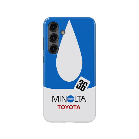 1988 MINOLTA Toyota 88C-V Phone Case – A Tribute to Le Mans Victory