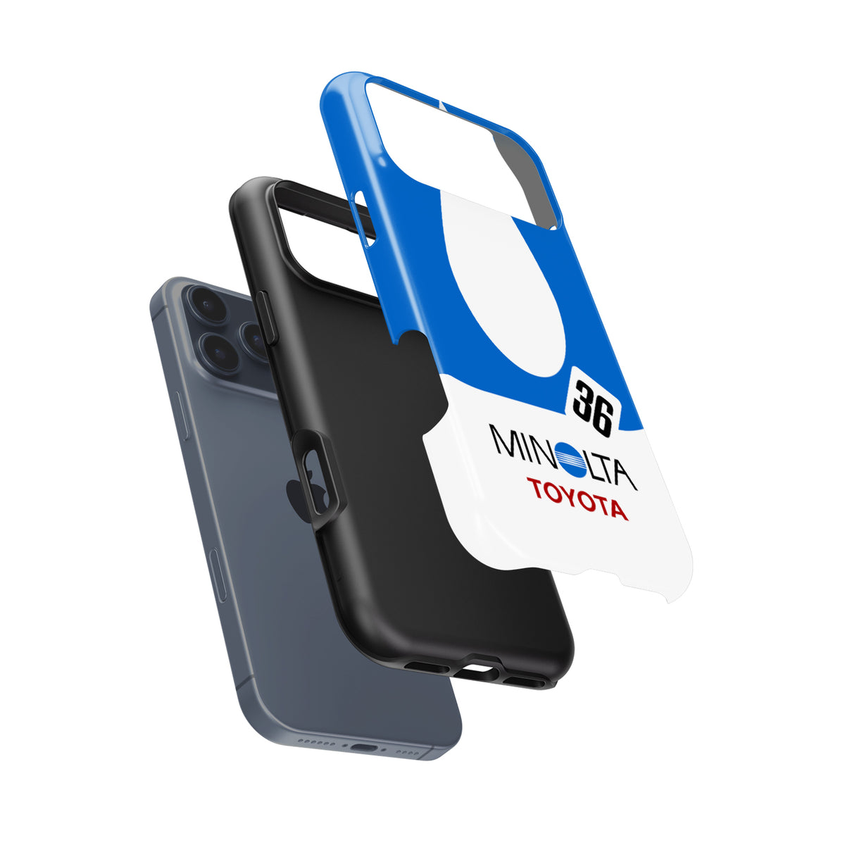 Iconic 1988 Toyota 88C-V Livery Phone Case