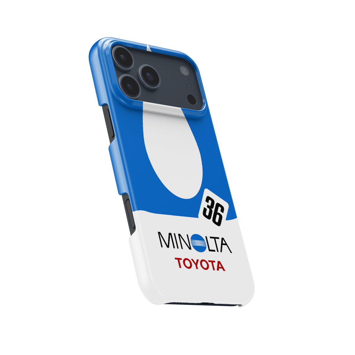 1988 MINOLTA Toyota 88C-V Livery Phone Case: Iconic Motorsport Design