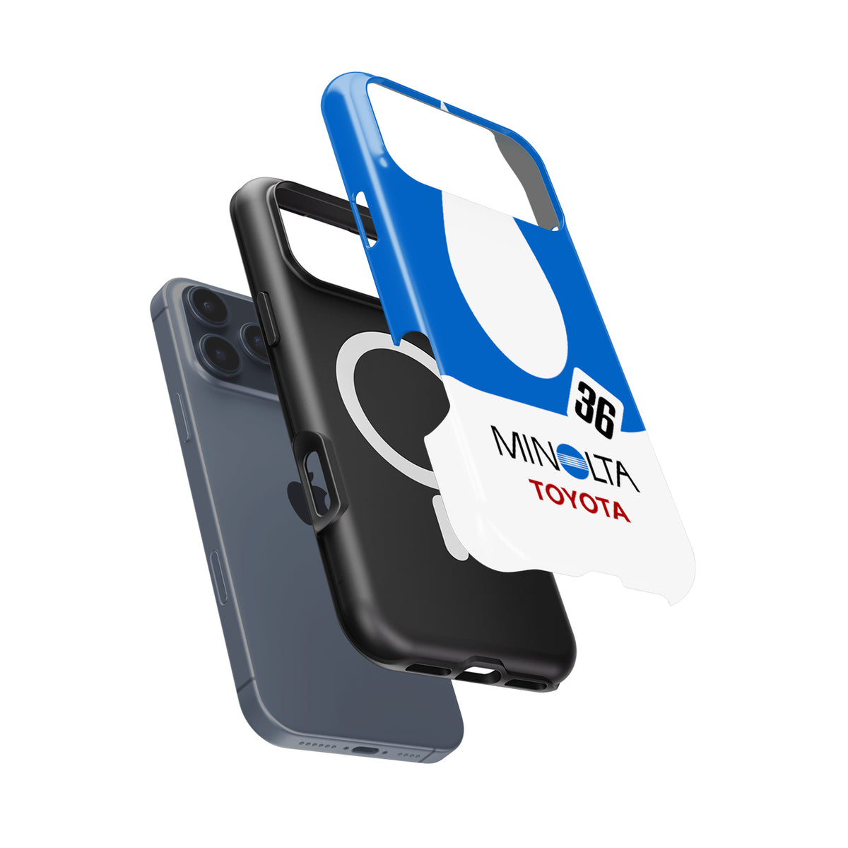 Iconic 1988 Toyota 88C-V Livery Phone Case