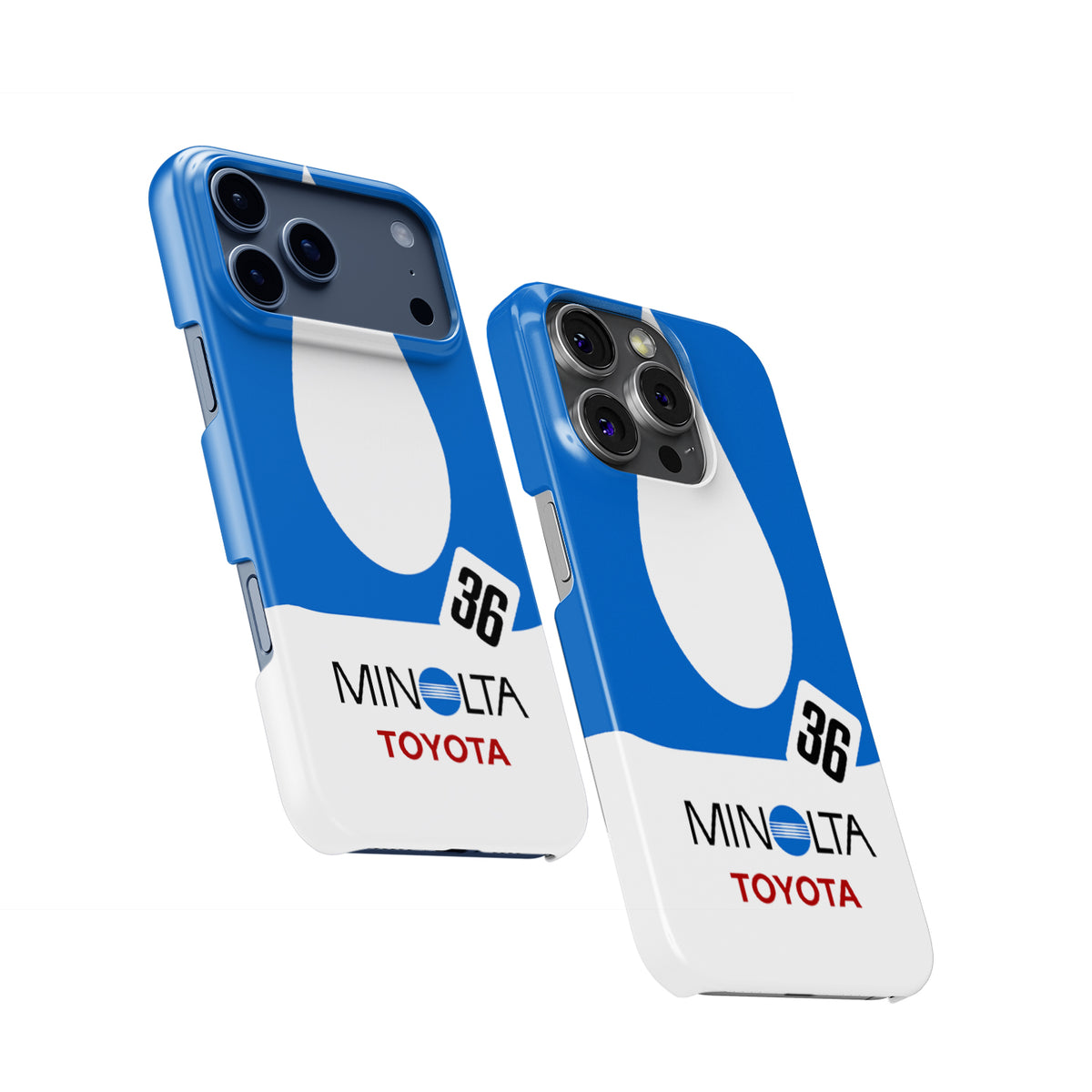 1988 MINOLTA Toyota 88C-V Livery Phone Case: Iconic Motorsport Design