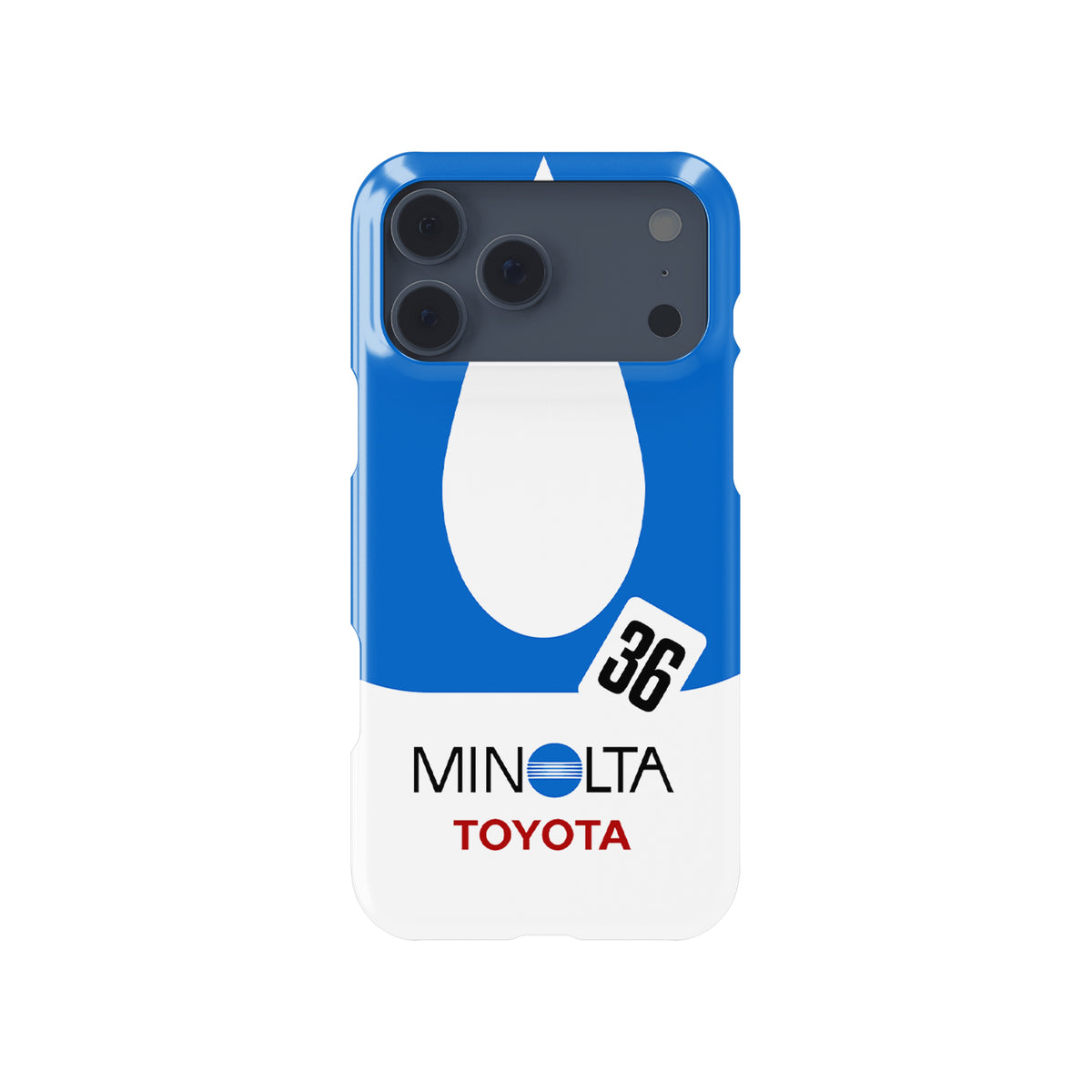 1988 MINOLTA Toyota 88C-V Livery Phone Case: Iconic Motorsport Design