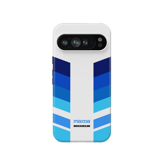 Bold Rally Protection: Mazda 323 GTR/GTX 4WD Phone Case