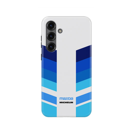 1989 Mazda 323 GTR/GTX Livery Phone Case - Iconic Rally Design