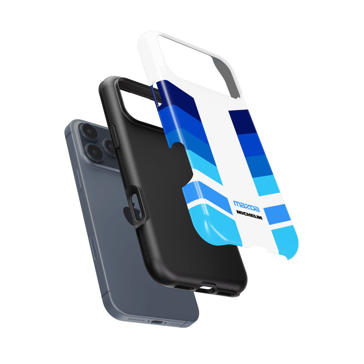 Bold Rally Protection: Mazda 323 GTR/GTX 4WD Phone Case