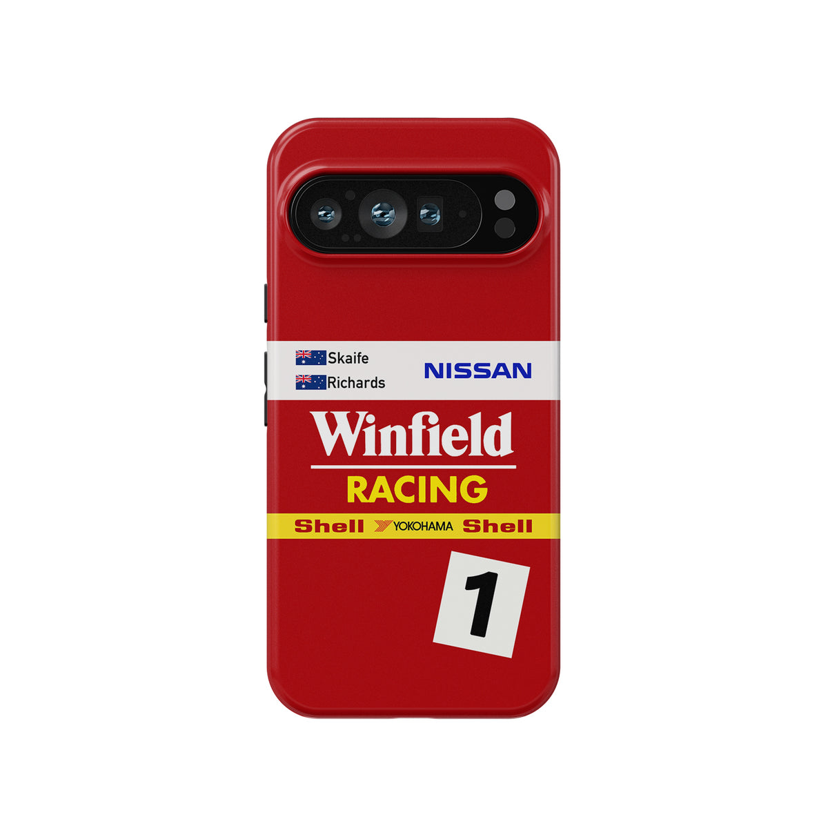 1992 Winfield Racing Nissan GT-R32 Phone Case: Racing Style & Protection