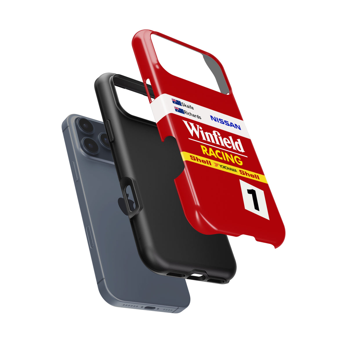 1992 Winfield Racing Nissan GT-R32 Phone Case: Bold Style & Ultimate Protection