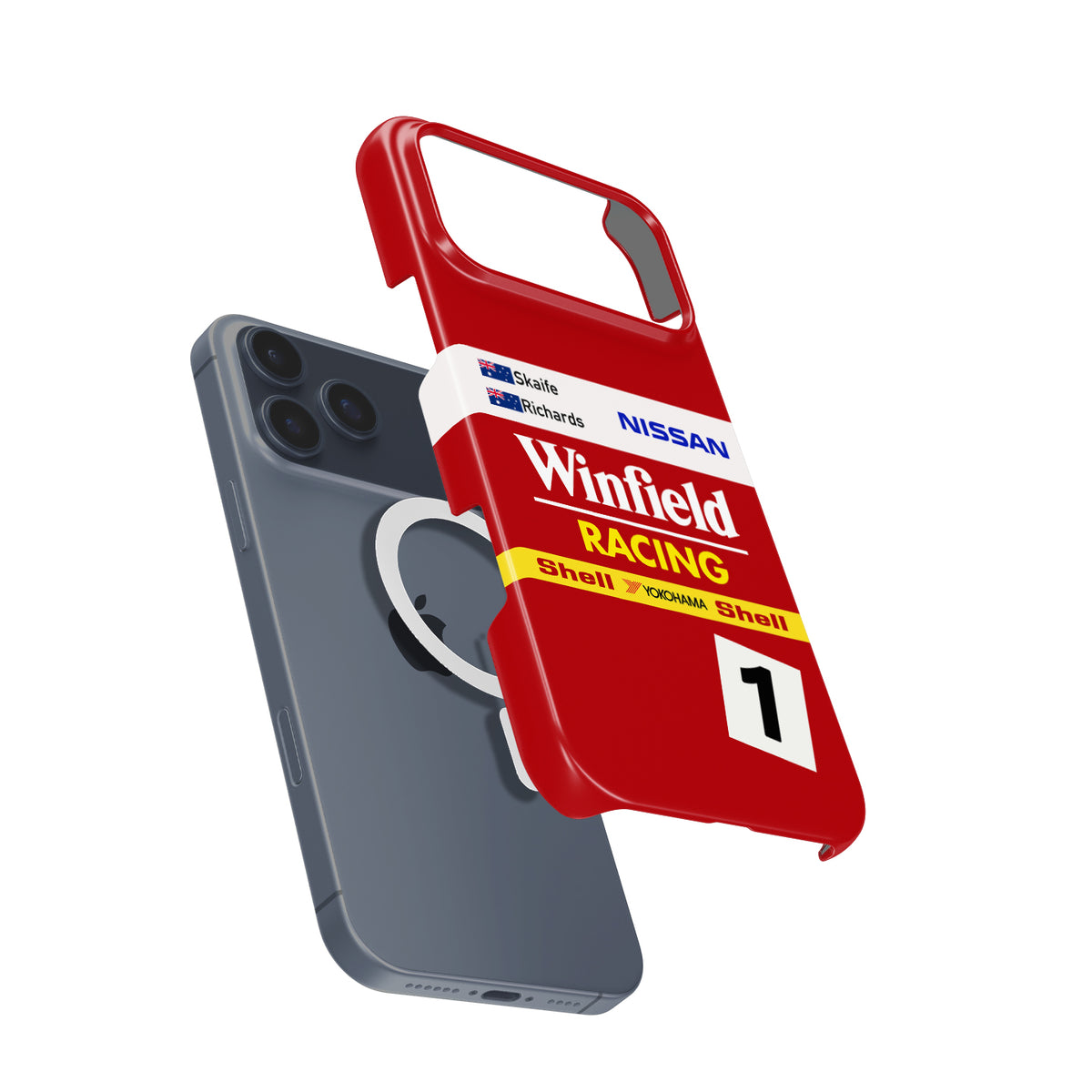 1992 Winfield Racing Nissan GT-R32 Phone Case: Bold Style & Ultimate Protection