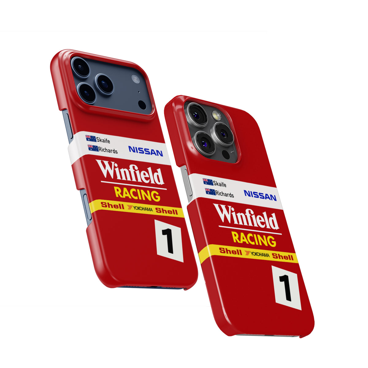 1992 Winfield Racing Nissan GT-R32 Phone Case: Bold Style & Ultimate Protection