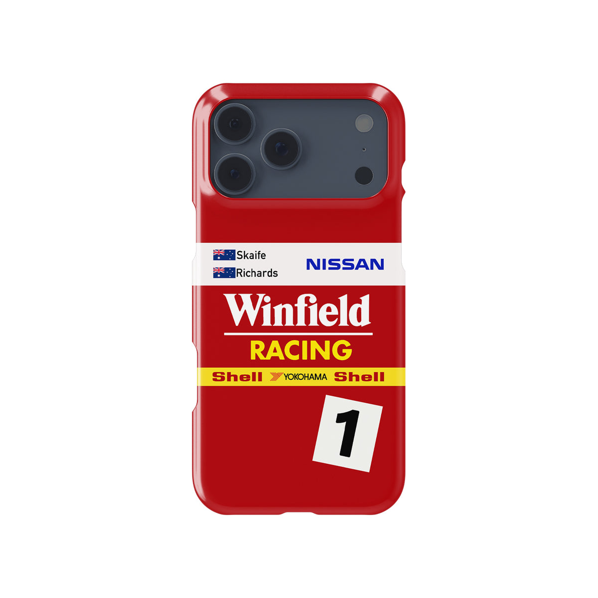 1992 Winfield Racing Nissan GT-R32 Phone Case: Bold Style & Ultimate Protection