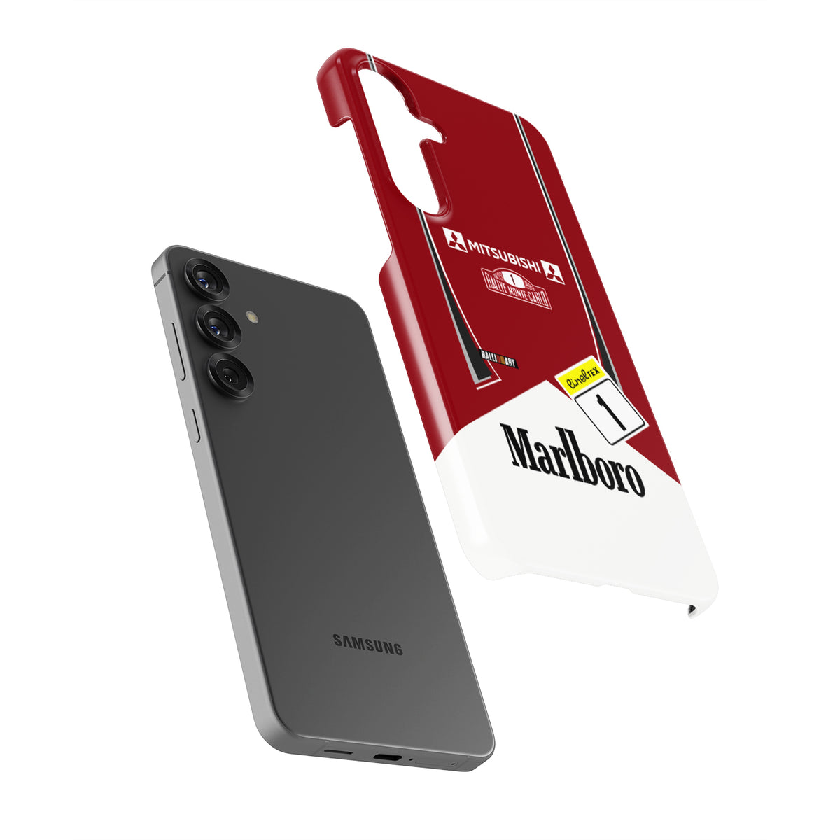 1999 Mitsubishi Lancer Evolution VI Phone Case - Rally Icon