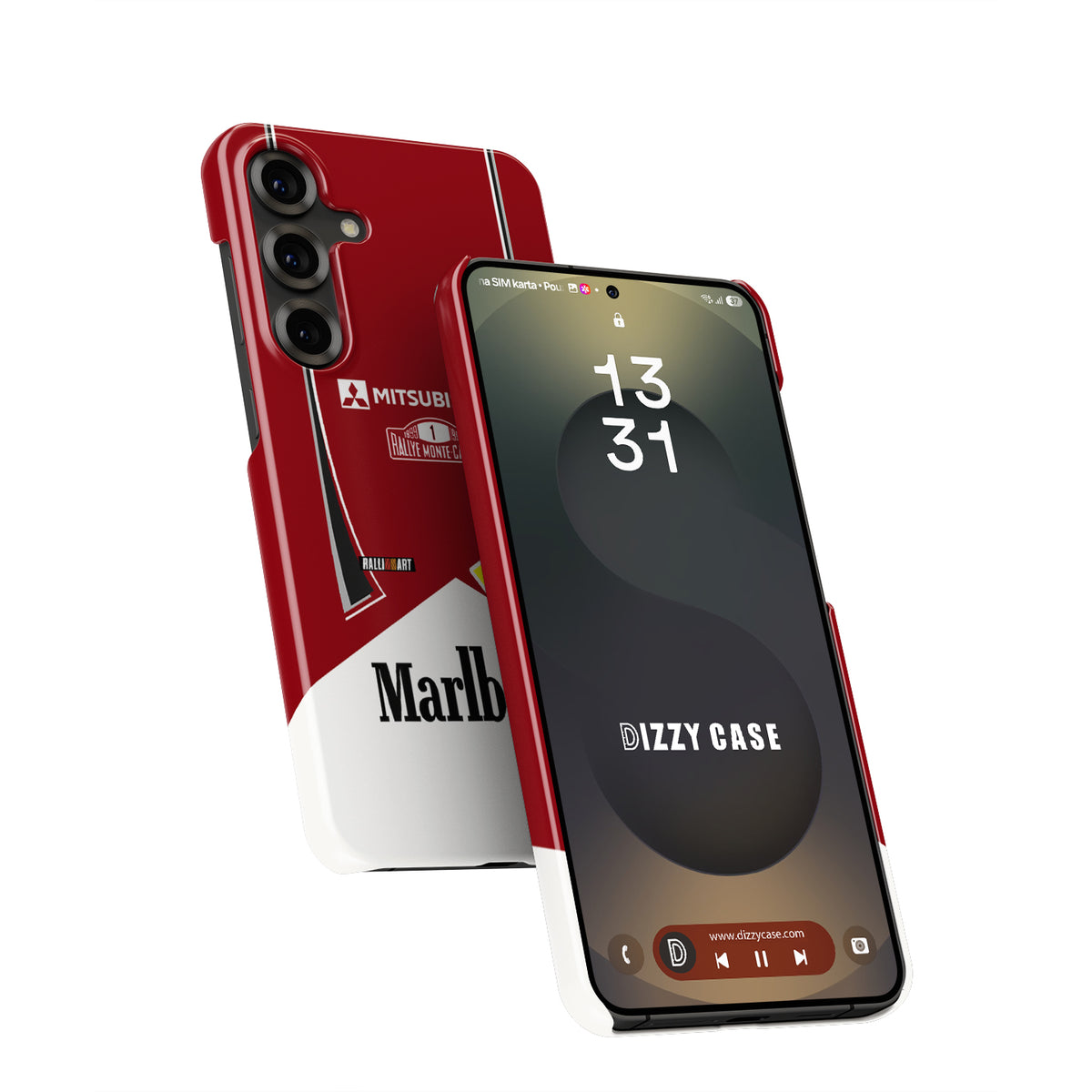 1999 Mitsubishi Lancer Evolution VI Phone Case - Rally Icon