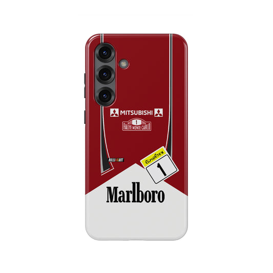 1999 Mitsubishi Lancer Evolution VI Phone Case - Rally Icon
