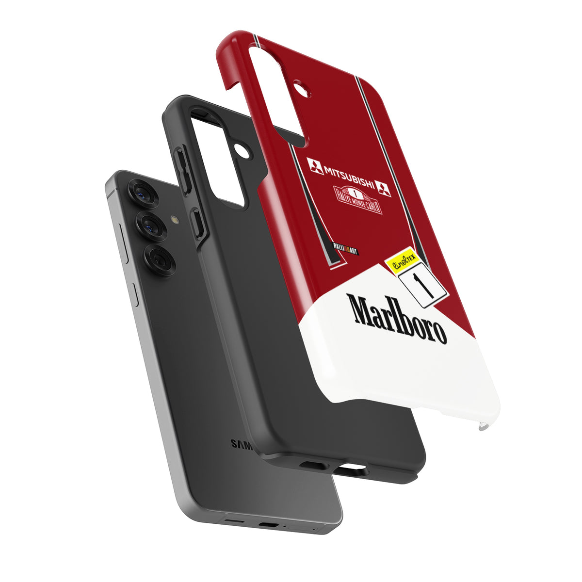1999 Mitsubishi Lancer Evolution VI Phone Case - Rally Icon