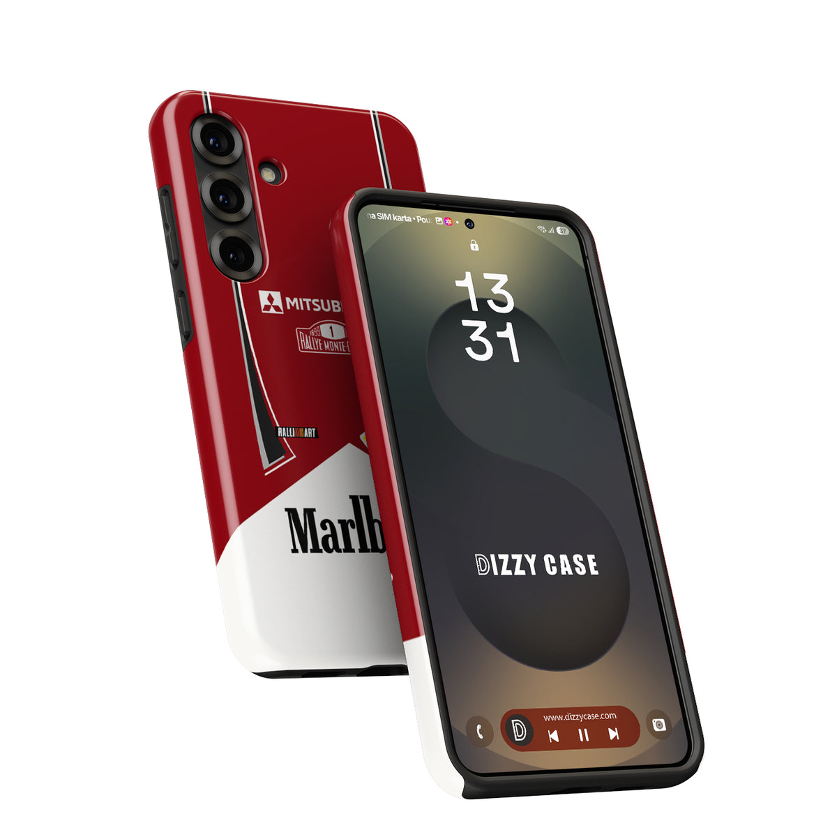 1999 Mitsubishi Lancer Evolution VI Phone Case - Rally Icon