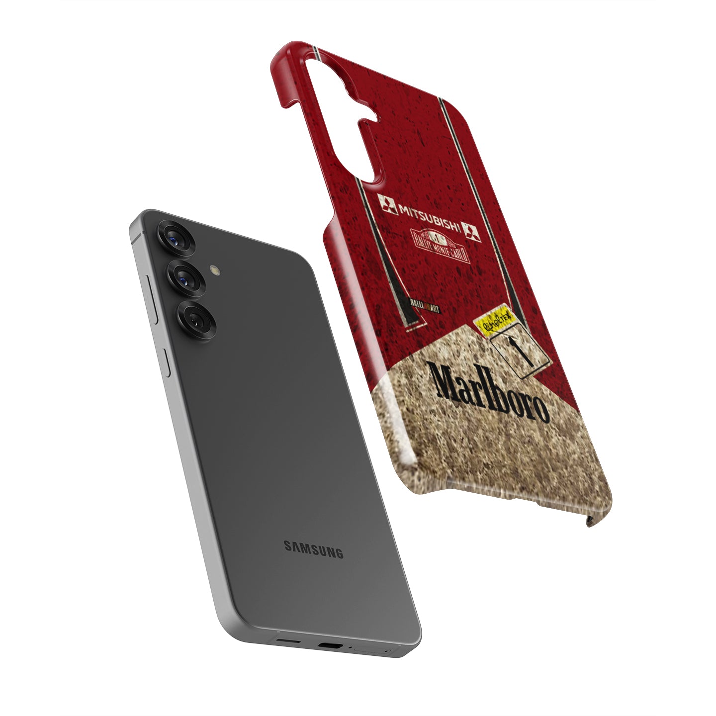 1999 Mitsubishi Lancer Evolution VI Livery Phone Case - Rally Icon