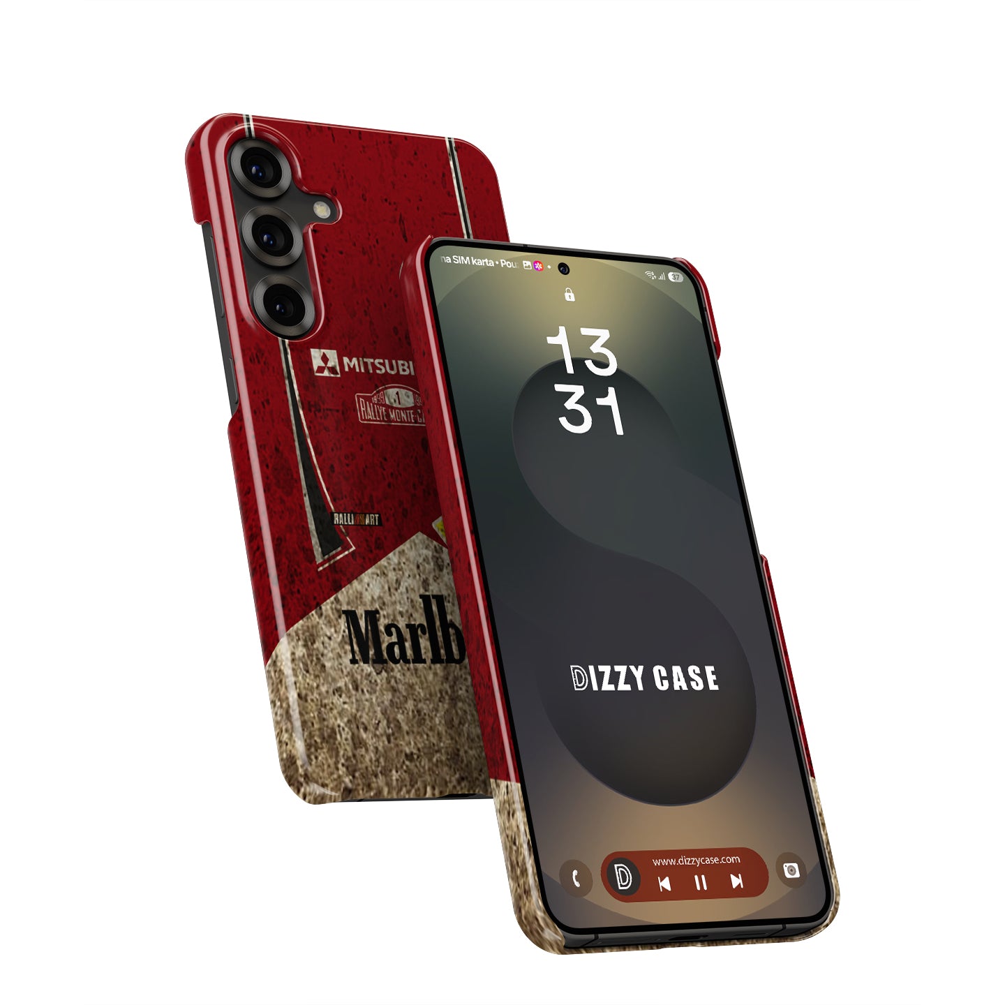 1999 Mitsubishi Lancer Evolution VI Livery Phone Case - Rally Icon