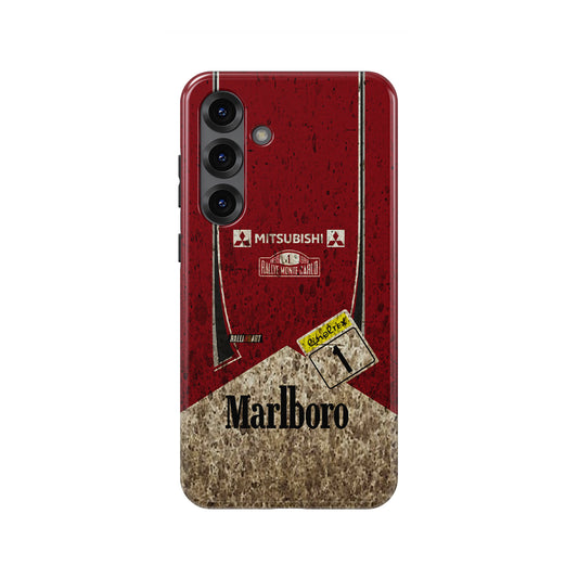 1999 Mitsubishi Lancer Evolution VI Livery Phone Case - Rally Icon