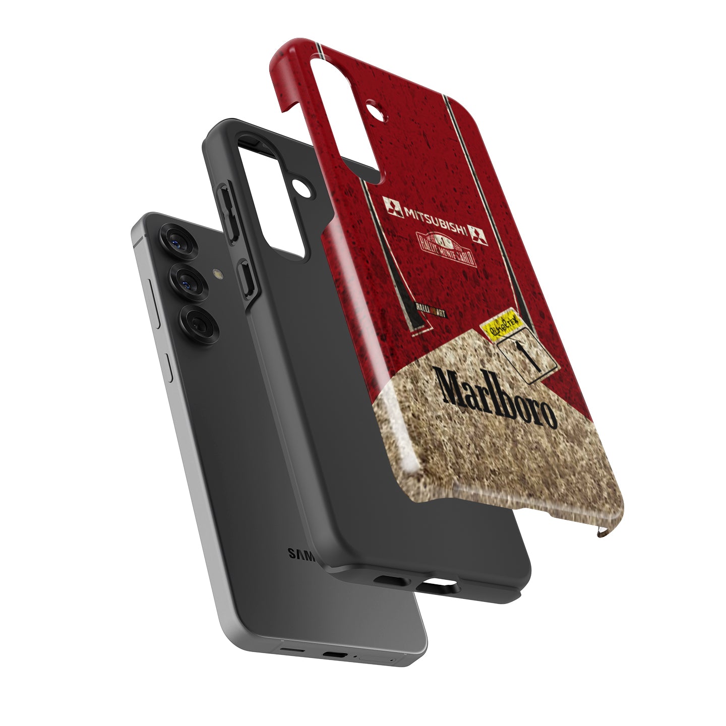 1999 Mitsubishi Lancer Evolution VI Livery Phone Case - Rally Icon