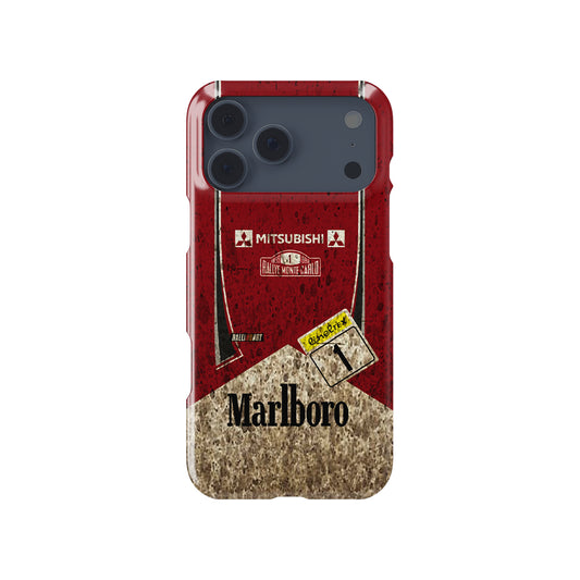 Mitsubishi Lancer Evolution VI Livery Tommi Mäkinen Edition Phone Case