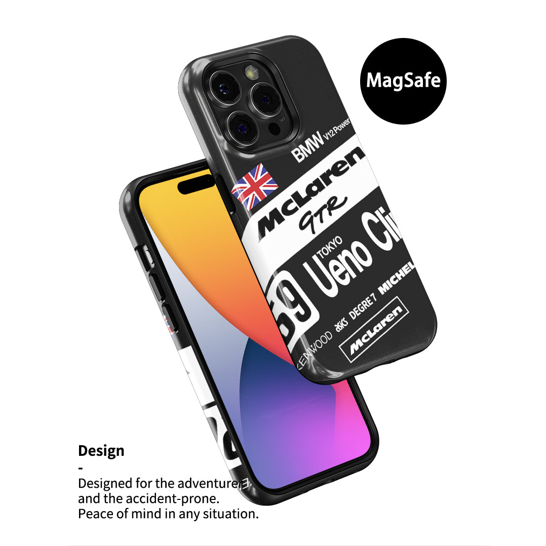 Coque Pour Téléphone McLaren F1 GTR 1995 Le Mans Winner Ueno Clinic Livery par DIZZY