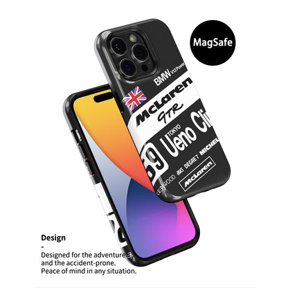 Coque Pour Téléphone McLaren F1 GTR 1995 Le Mans Winner Ueno Clinic Livery par DIZZY