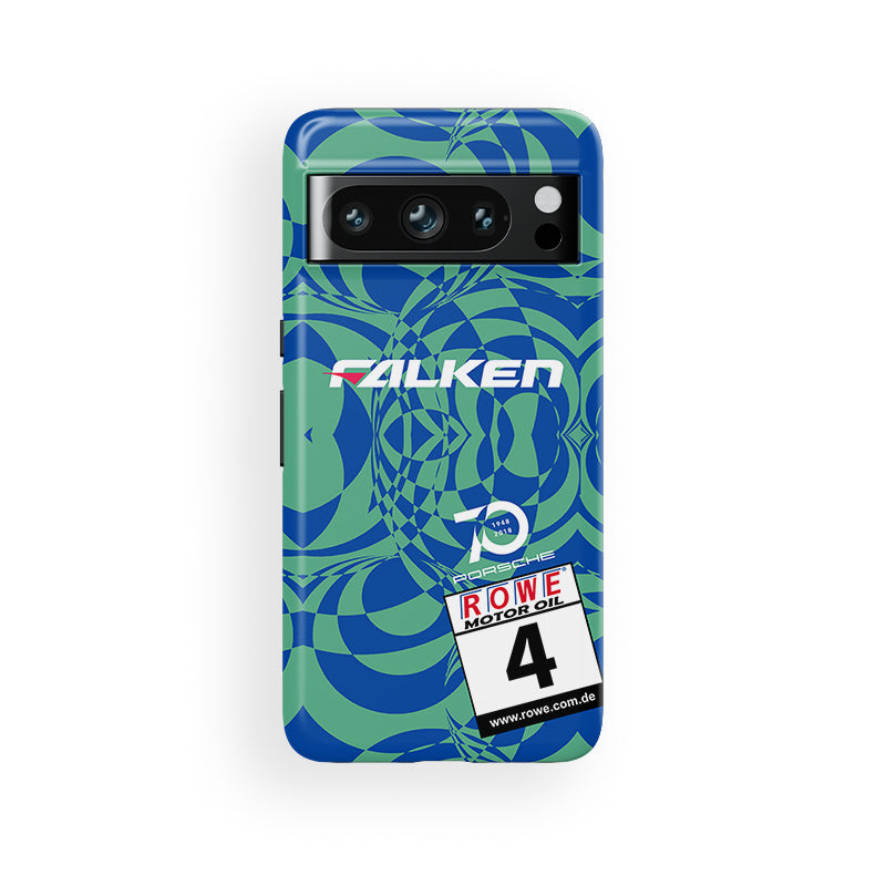 Coque de téléphone Google avec livrée Silk Cut de la Jaguar XJR9-LM 1988