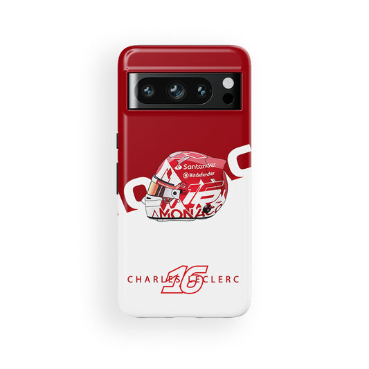 Charles Leclerc 2024 Monaco Helmet Phone Case – Ferrari Edition