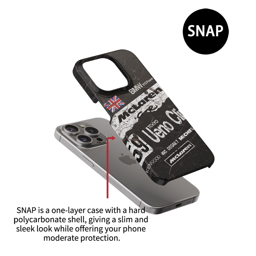 McLaren F1 GTR Samsung Case – Iconic 1995 Le Mans Style for Galaxy