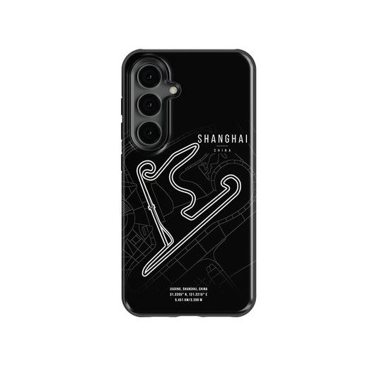 Shanghai F1 Track Grand Prix – Samsung Phone Case