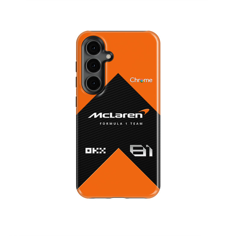 McLaren MCL38 2024 Livery - Oscar Piastri Samsung Phone Case