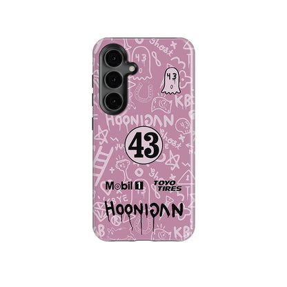 Sleek & Tough: Ken Block Porsche 911 Phone Case for Racing Fans