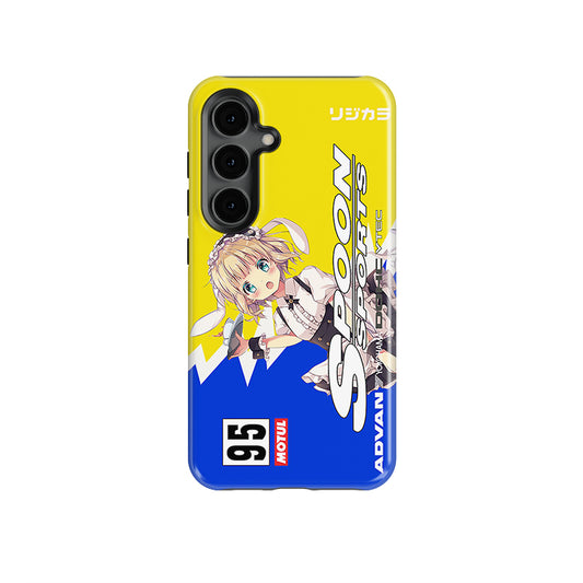 Spoon Sports Honda Civic Type-R Phone Case: Racing Protection & Style