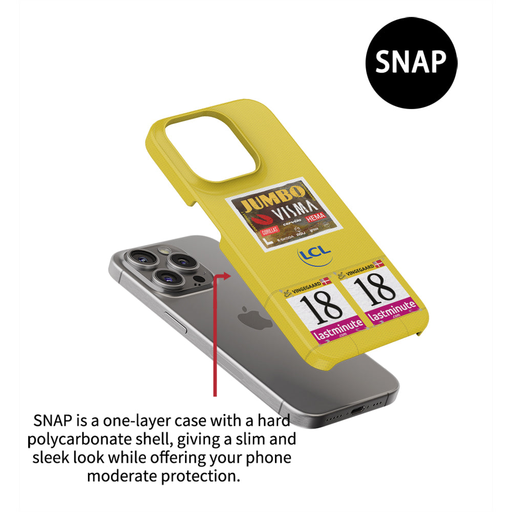 Jonas Vingegaard 2022 Tour de France Victory Phone Case