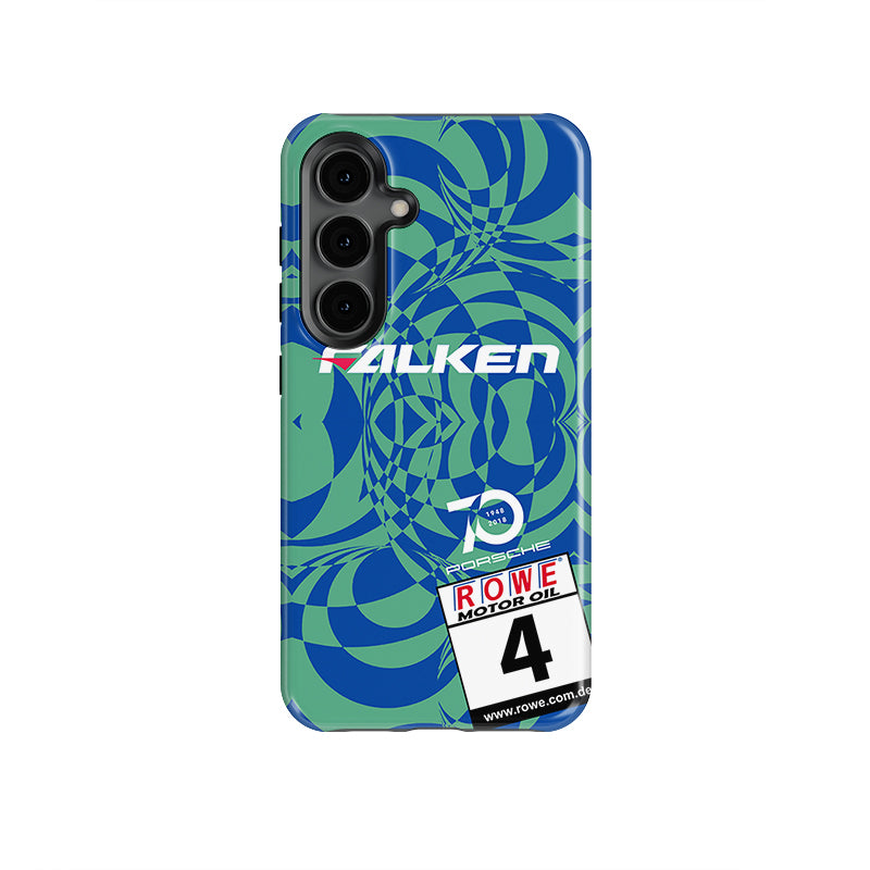 Falken Motorsports Porsche 911 GT3 R Livery Phone Case