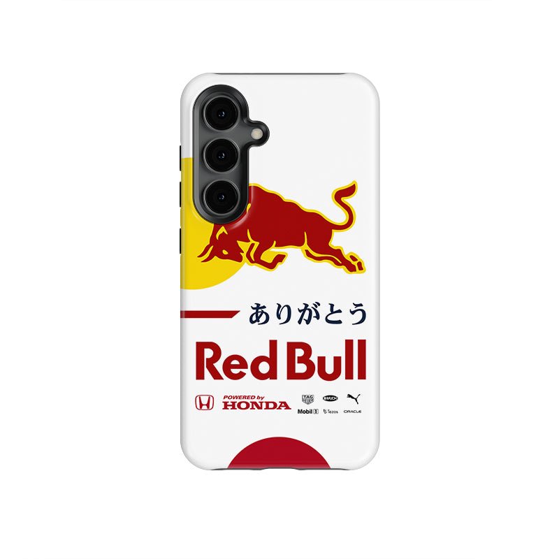 Max & Sergio Turkish GP Honda RB16B - Samsung Phone Case