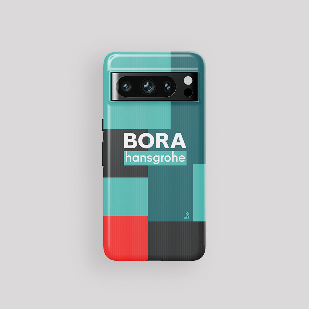 BORA – Coque de téléphone Google avec livrée de l'équipe cycliste Hansgrohe