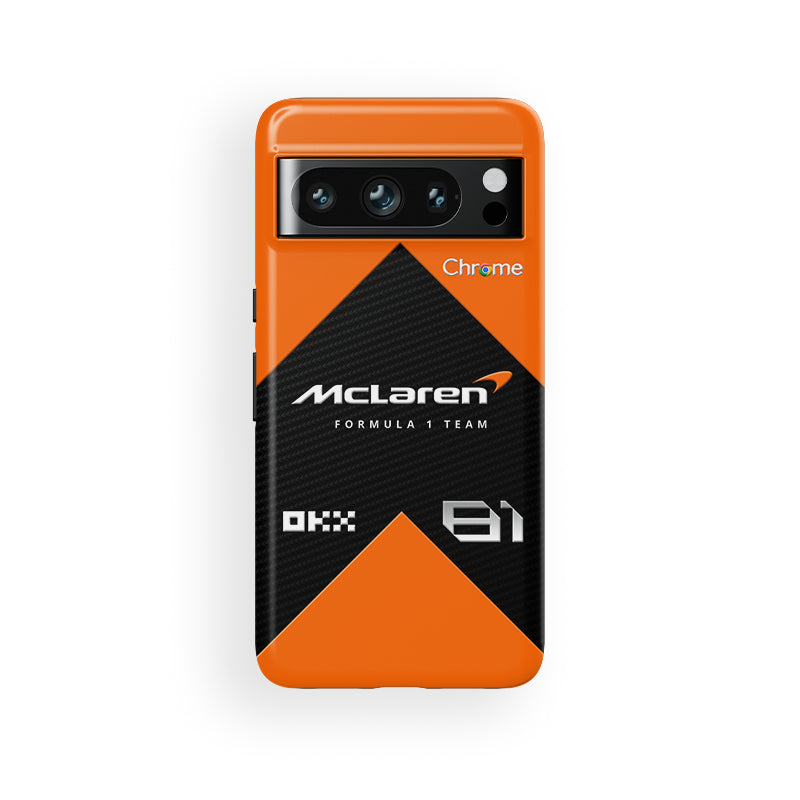 Diseño del McLaren MCL38 2024 - Caso Google de Oscar Piastri