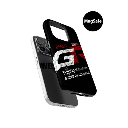 Toyota Gazoo Racing 2024 Le Mans Runner-Up Livery Phone Case by DIZZY