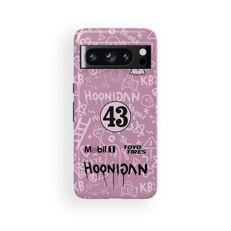 Ken Block Hoonipigasus Porsche 911 Phone Case: Race-Ready Style