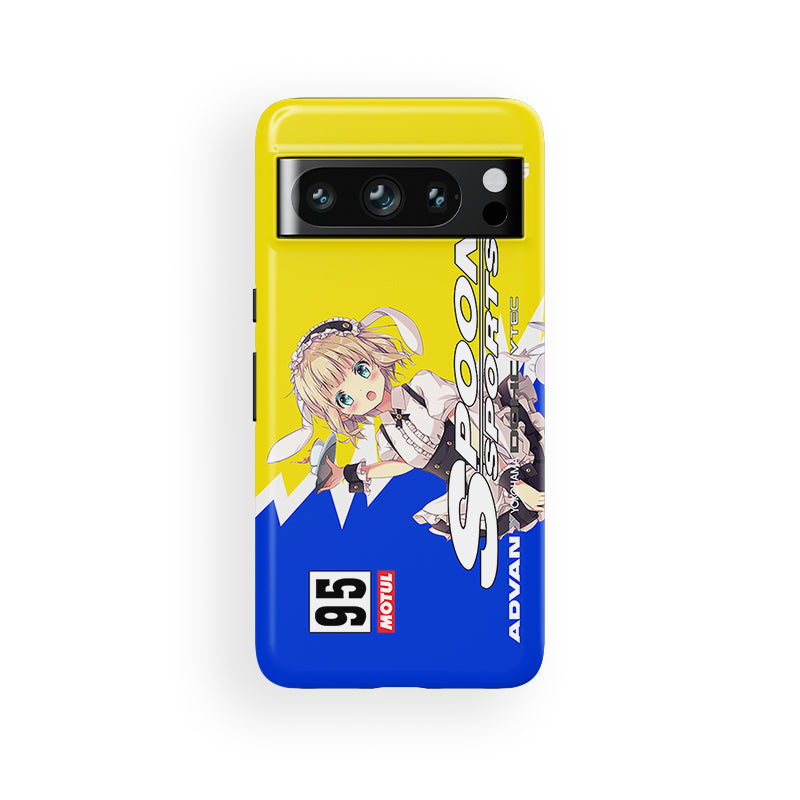 Funda para teléfono JDM Honda F20C con motor Google