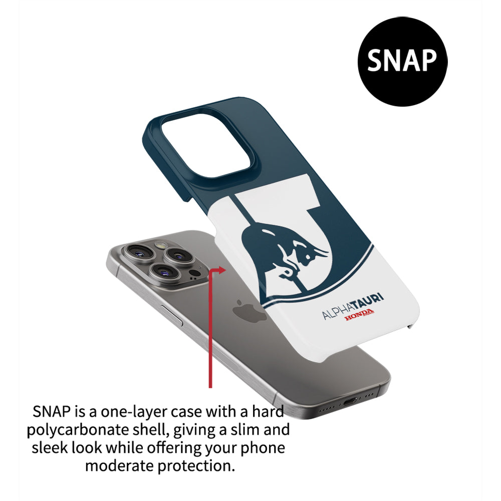 Alpha Tauri F1 2021 Livery Phone Case – Style & Protection