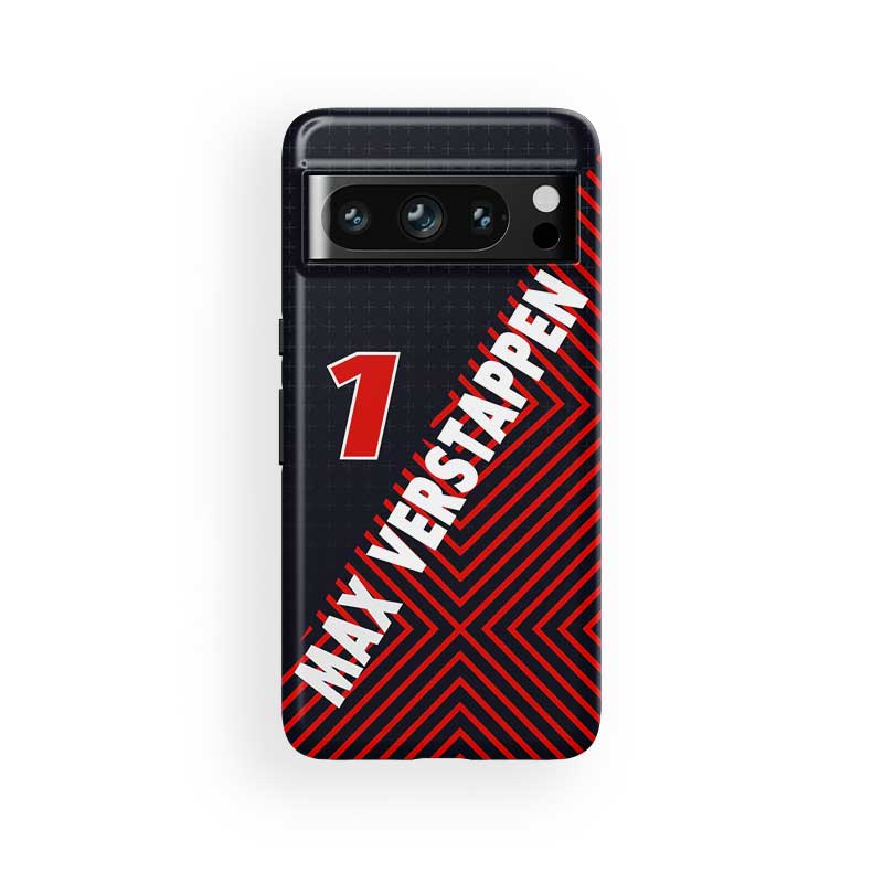 Max Verstappen F1 Design Case for Google, OnePlus, Huawei, Xiaomi | DIZZY CASE