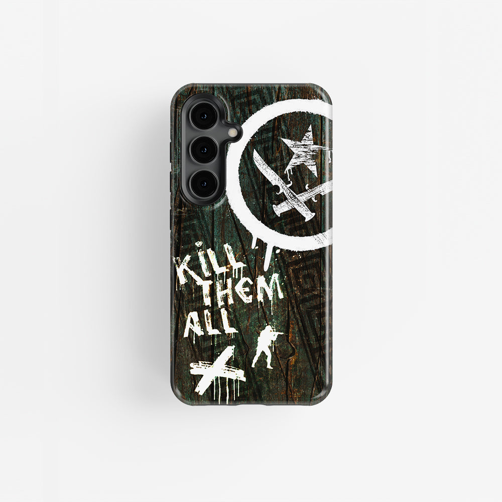 DIZZY Wasteland Rebel AK-47 Samsung Phone Case: A Testament to Resilience