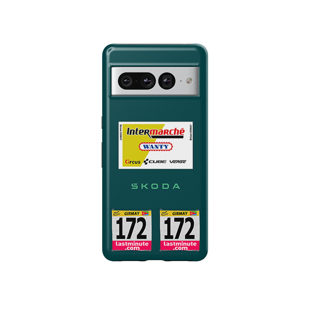 Biniam Girmay Green Jersey Sprint Leader Google Phone Case by DIZZY