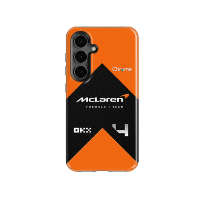 McLaren MCL38 Livery Samsung Case – Norris Edition