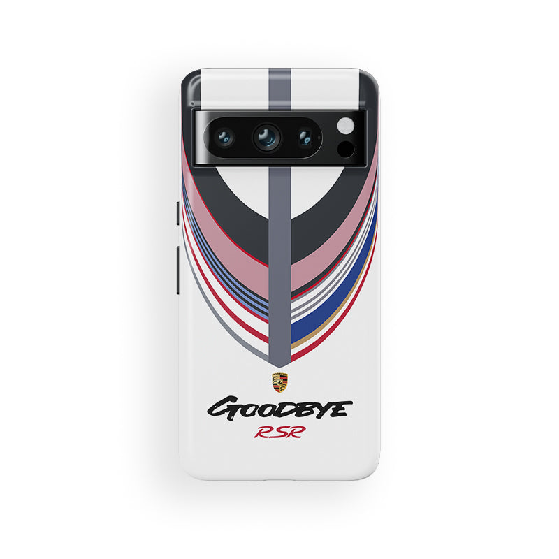 PORSCHE 963 LMDH 2023, livrée 75ème Le Mans Coque Pour Téléphone