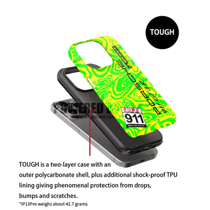 Manthey Racing Porsche 911 Phone Case: Built for Fans